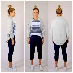 Hello Friday All Rounder Cardigan – Ice