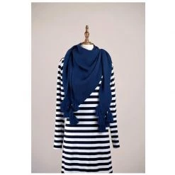 Hello Friday SCARVES, CLOTHING & FASHION ACCESSORIES Fiver Tassel Wrap Scarf – Peacock