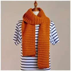 Hello Friday Best Friend Knit Scarf β Spice