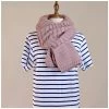 Hello Friday Best Friend Knit Scarf – Mauve
