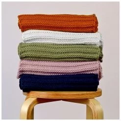 Hello Friday Best Friend Knit Scarf – Spice