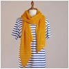 Hello Friday Stylist Scarf - Mustard