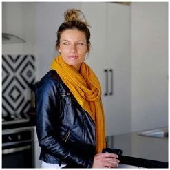 Hello Friday Stylist Scarf - Mustard