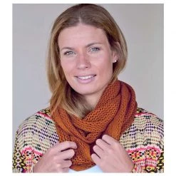 Hello Friday MVP Infinity Scarf - Spice
