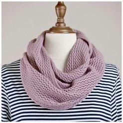 Hello Friday MVP Infinity Scarf - Mauve