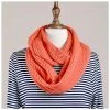 Hello Friday MVP Infinity Scarf - Coral