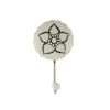 Amalfi Passaro Ceramic Wall Hook – Flower