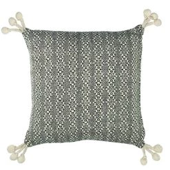 Amalfi Prespa Cushion (50cm) Monochrome
