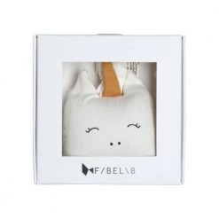 Fabelab BABY & TODDLER GIFTS Organic Animal Rattle - Unicorn