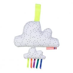 Mellipou BABY & TODDLER GIFTS Minibam Cloud Music Box - Milky