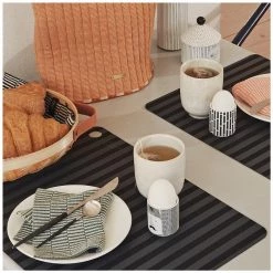 OYOY Black Egg People Stacking Egg Cups - Man