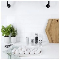 OYOY Black Egg People Stacking Egg Cups - Man