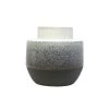 Stoneleigh & Roberson Monochrome Marle Vase (19cm)