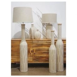 Banyan Home Feather Table Lamp (71cm)