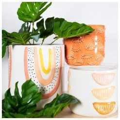 Urban Products Amber Rainbow Planter - Large VASES & PLANTERS