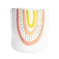 Urban Products Amber Rainbow Planter - Large VASES & PLANTERS
