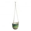 Urban Products Country Style Veio Green Hanging Planter