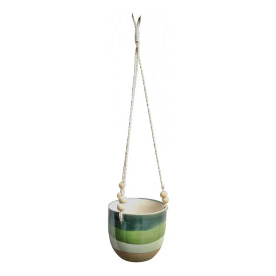 Urban Products Country Style Veio Green Hanging Planter