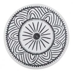 Amalfi Marula Large Round Placemat Set (4pc)