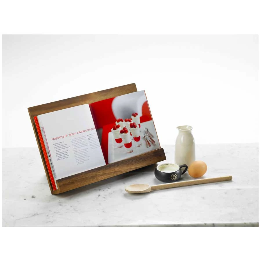 Davis & Waddell Acacia Recipe Book Stand