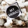 My Family Book My Animals Luxe Soft Book Kiwiana