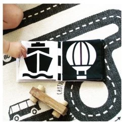 My Family Book My Vehicles Luxe Soft Book Kiwiana