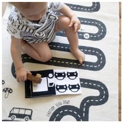 My Family Book My Vehicles Luxe Soft Book Kiwiana