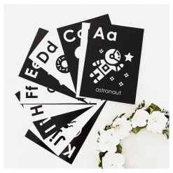 My Family Book My Alphabet Flash Cards Kiwiana