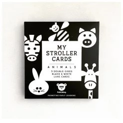 My Family Book My Stroller Cards Animals Restocked