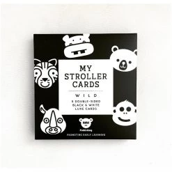 My Family Book My Stroller Cards Wild