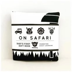 My Family Book Luxe Fold Out Soft Book - On Safari Restocked