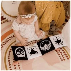 My Family Book Luxe Fold Out Soft Book - In The Woods Restocked