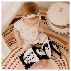 My Family Book Luxe Fold Out Soft Book - In The Woods Restocked