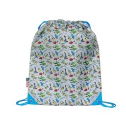 Amooze Dr Seuss Drawstring Bag – One Fish Two Fish (Tile)