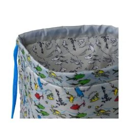Amooze Dr Seuss Drawstring Bag β One Fish Two Fish (Tile)