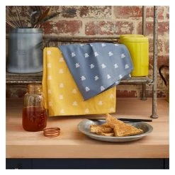 Ulster Weavers Cotton Bee Tea Towel Pack (2pc)