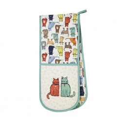 Ulster Weavers Cotton Catwalk Double Oven Glove