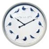 LaVida CLOCKS Blue Bird Rustic Metal Clock (47.5cm)
