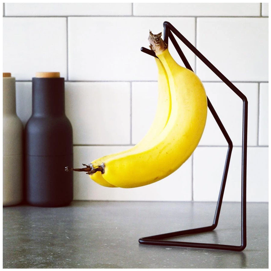 Bendo Luxe Bunch Banana Stand - Black