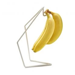 Bendo Monochrome Luxe Bunch Banana Stand - White