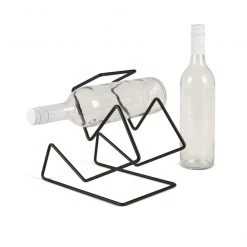 Bendo Luxe Vino Wine Rack Black