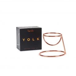 Bendo Metallics Luxe Yolk Egg Cup - Copper