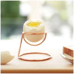 Bendo Metallics Luxe Yolk Egg Cup - Copper