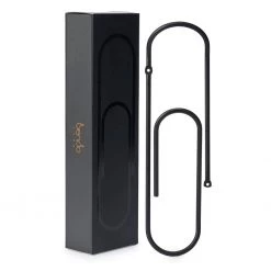 Bendo Luxe Clip Wall Hook - Black