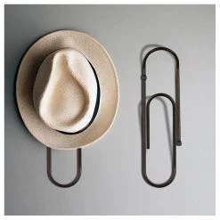 Bendo Luxe Clip Wall Hook - Black