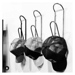 Bendo Luxe Clip Wall Hook - Black