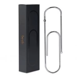 Bendo Metallics Luxe Clip Wall Hook - Chrome