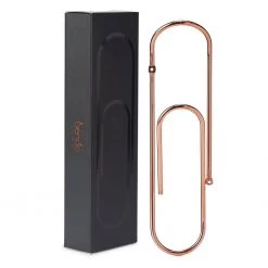 Bendo Metallics Luxe Clip Wall Hook - Copper