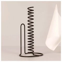 Bendo Luxe Roll Paper Towel Holder - Black