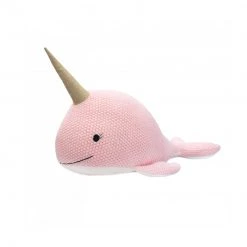 Lily & George Nellie Narwhal Soft Toy